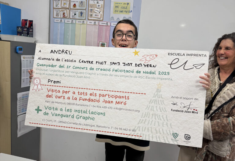 Ganador del Concurso de Felicitación Navideña