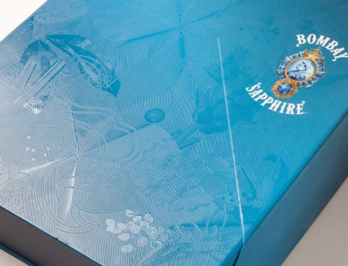 Packaging Bombay Saphire